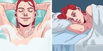 Why It’s Better Not to Shower Right Before Bed