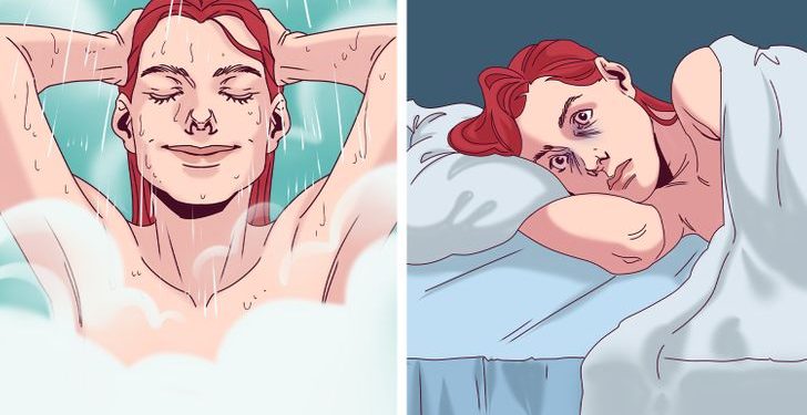 Why It’s Better Not to Shower Right Before Bed