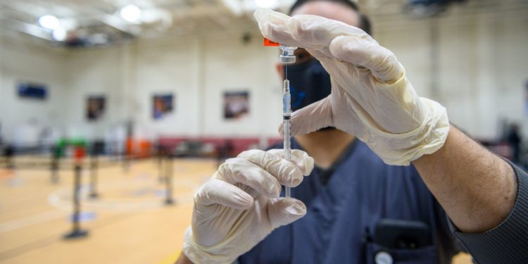 Covid Vaccine is given to more than 7.5 million New Yorkers